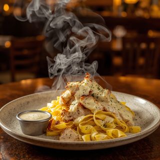 Tagliatelle Emincé de poulet