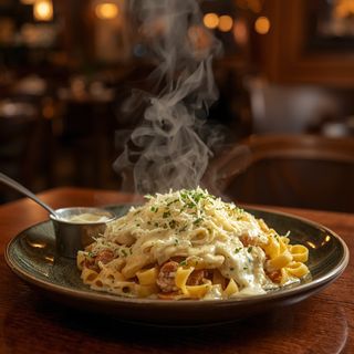 Tagliatelles 4 fromages