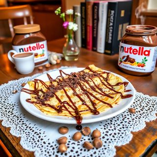 Crêpes Nutella