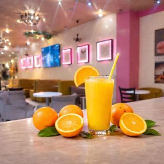 Jus D'orange Naturel