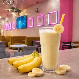 Jus De Banane au lait