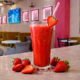 Jus De Fraise à l'orange