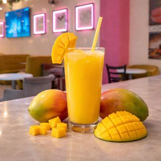 Jus De Mangue à l'orange