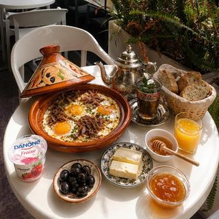 Petit Déjeuner Marocain