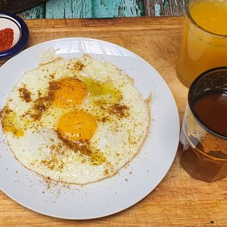 Le KB - Oeufs au plat