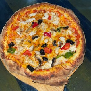 Pizza Poulet grand format 