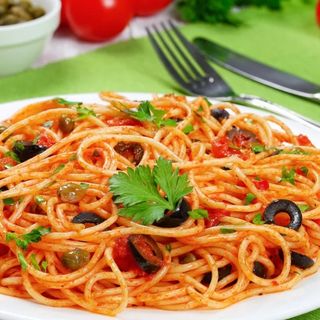 PATES A LA SAUCE NAPOLITAINE