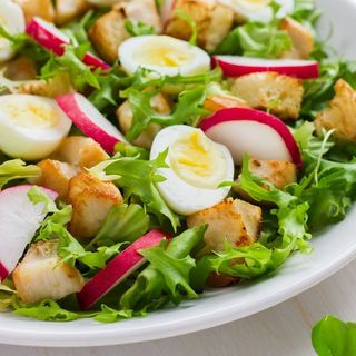 Salade César au poulet