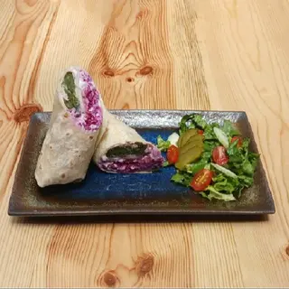 Sandwich Falafel