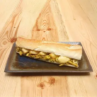 Sandwich Poulet à la Marocaine