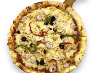 PIZZA FRUIT DE MER