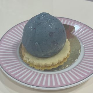 Trompe-l’œil myrtille 