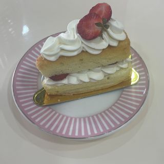 Gâteau saveur fraise