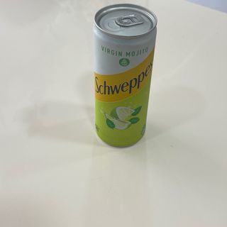 Schweppes Virgin mojito