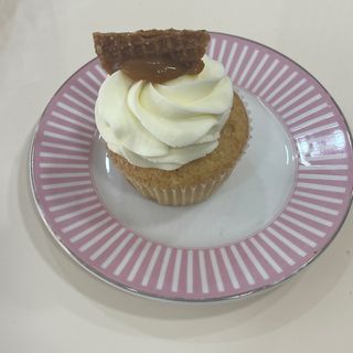 Cupcake caramel 