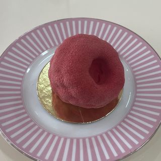 Trompe-l’œil framboise