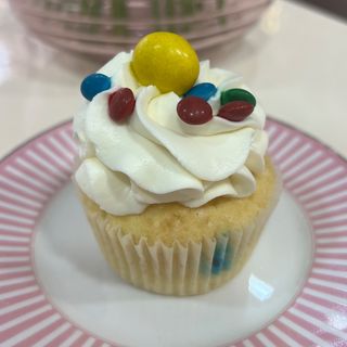 Cupcake m&m’s
