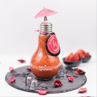 Jus d'orange Fraise
