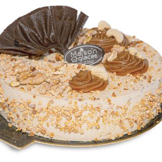 TARTE TOURON PRALINE 10 PERSONNES