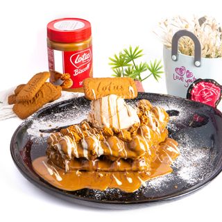 Waffle lotus