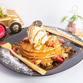 Pancakes Lotus croquants