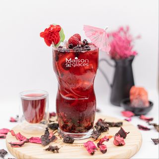 Ice Tea Hibiscus Red