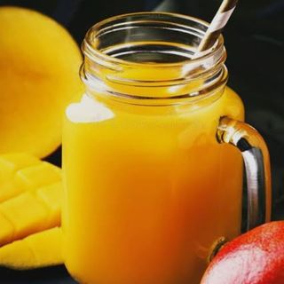 Jus de mangue 
