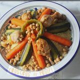 Couscous poulet