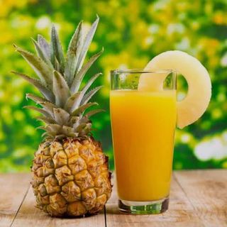 Jus d'ananas 