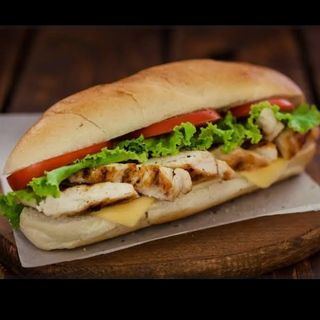 Sandwich pollo