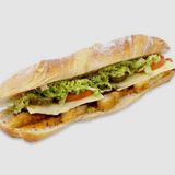 Sandwich chicken pané
