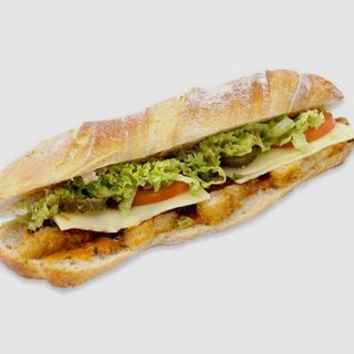 Sandwich chicken pané 