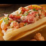 Sandwich fruits de mer