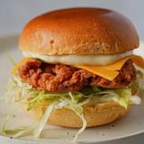 Chicken burger