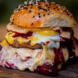 Wokland burger