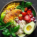 Salade niwatori