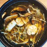 Soupe fruits de mer