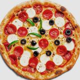 Pizza américaine