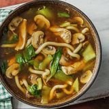 Soupe asiatique