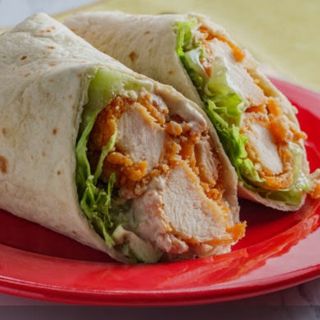 Burritos chicken pané 