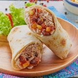 Burritos viande hachée