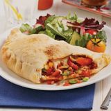 Calzone poulet champignons
