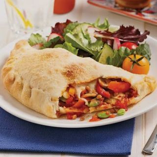 Calzone poulet champignons 