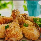 Box crispy pilons
