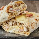 Tacos gratiné poulet (sauce algérienne)