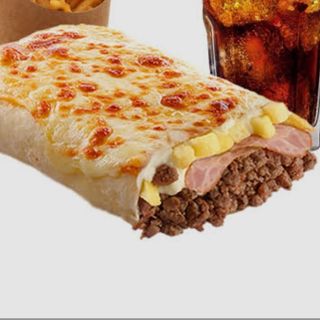 Tacos gratiné viande hachée (sauce biggy)