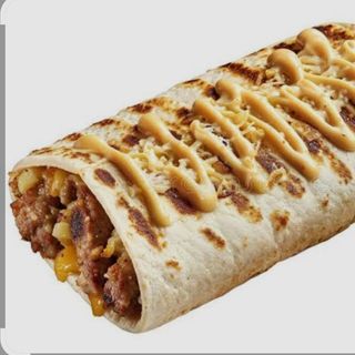 Tacos gratiné viande hachée (sauce algérienne)