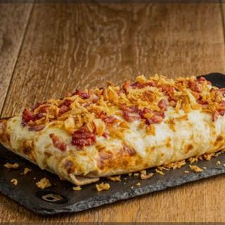 Tacos gratiné fruits de mer (sauce biggy)