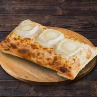 Tacos gratiné fruits de mer (sauce algérienne)