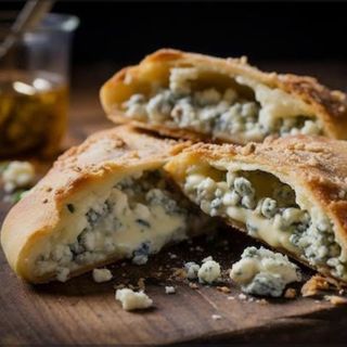 Calzone 4 fromages 